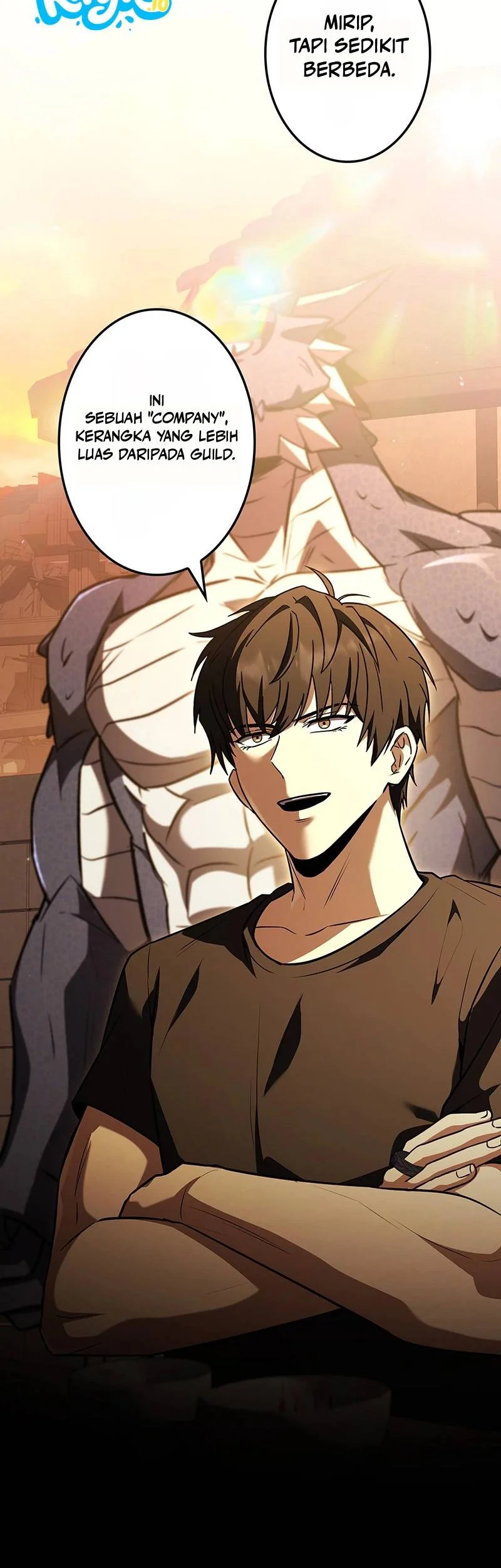 The Saint Levels Up Through Necromancy Chapter 37 Gambar 37