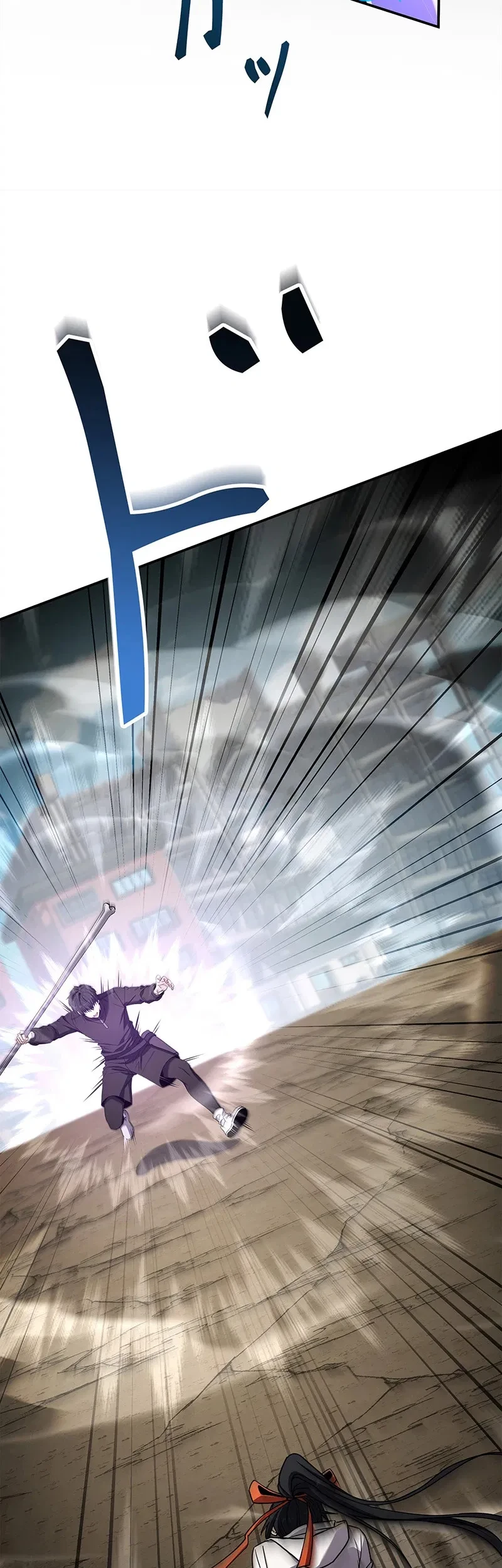 The Saint Levels Up Through Necromancy Chapter 38 Gambar 48