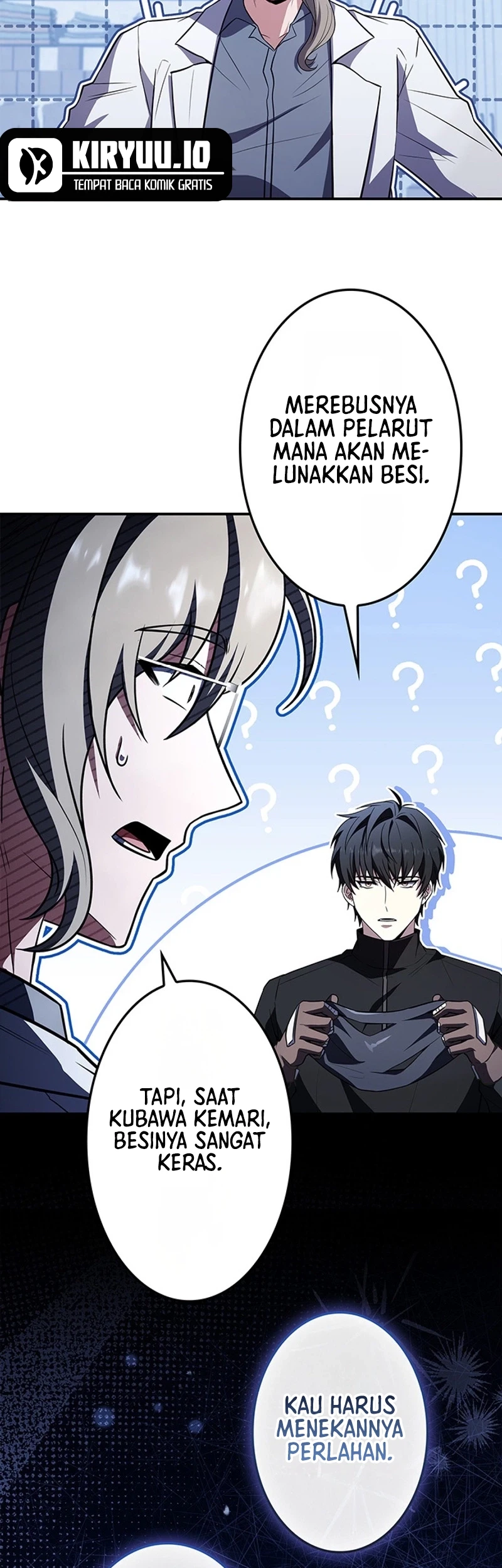 The Saint Levels Up Through Necromancy Chapter 39 Gambar 45