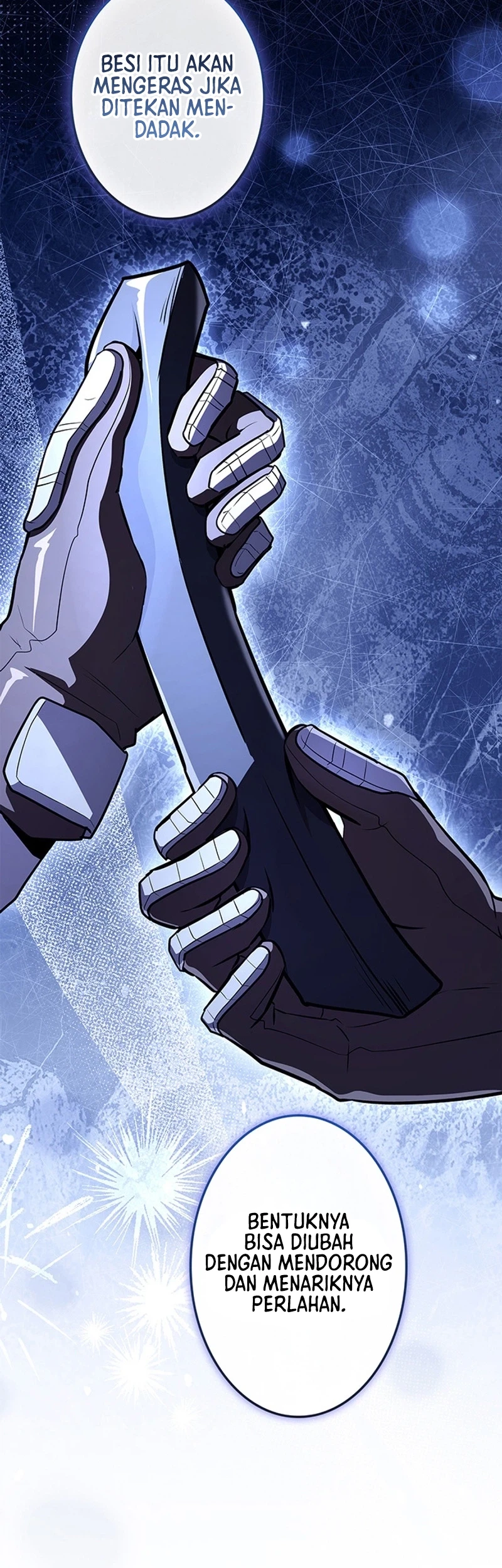 The Saint Levels Up Through Necromancy Chapter 39 Gambar 46