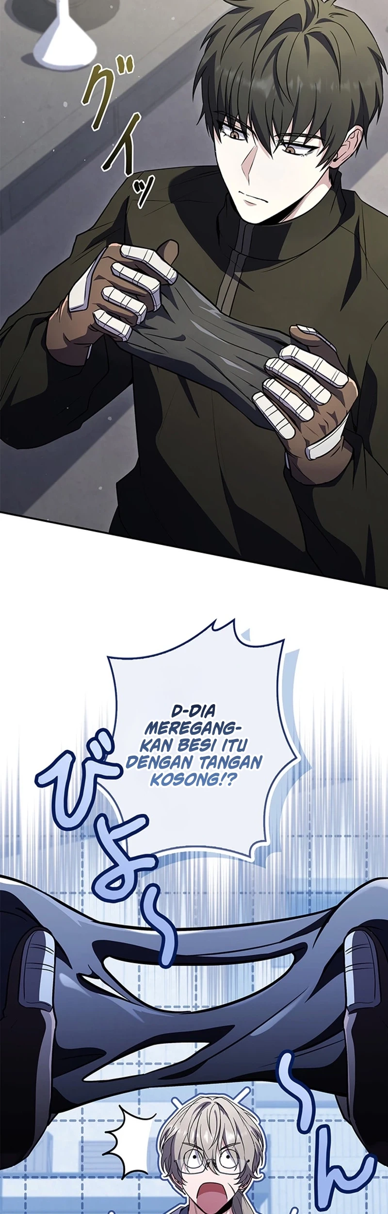The Saint Levels Up Through Necromancy Chapter 39 Gambar 44