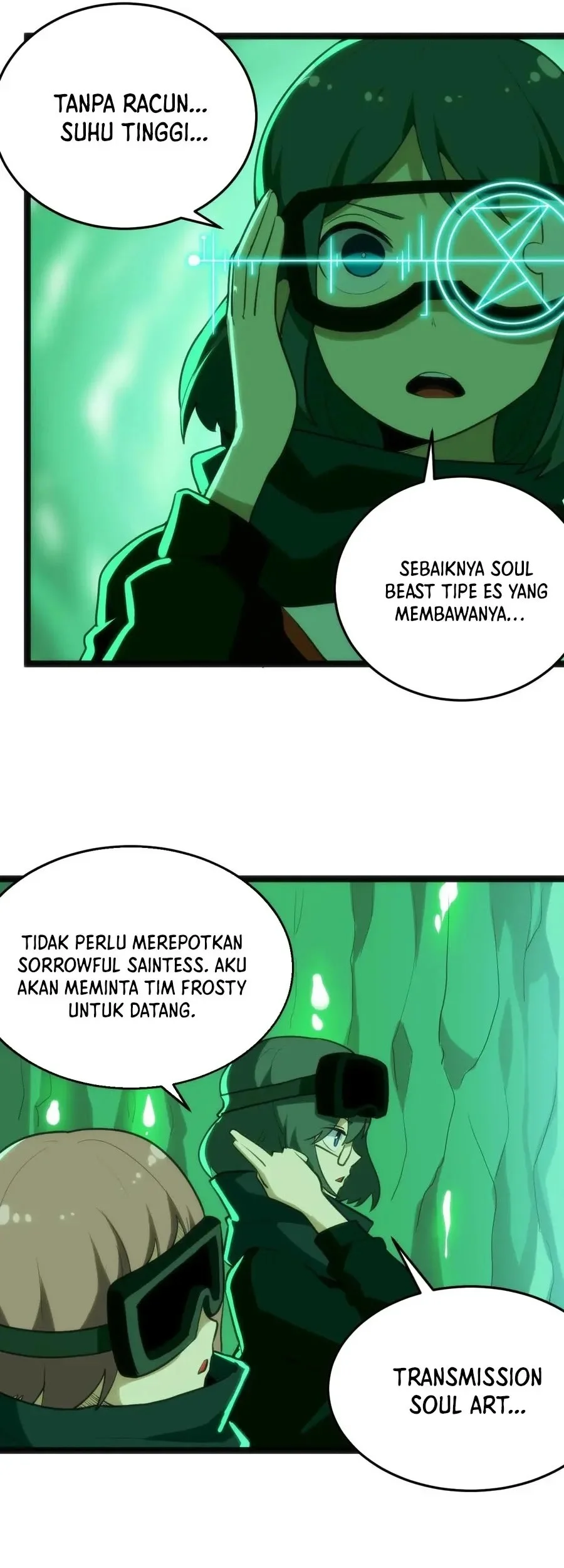 The Saintess Has a Showdown Chapter 119 Gambar 20