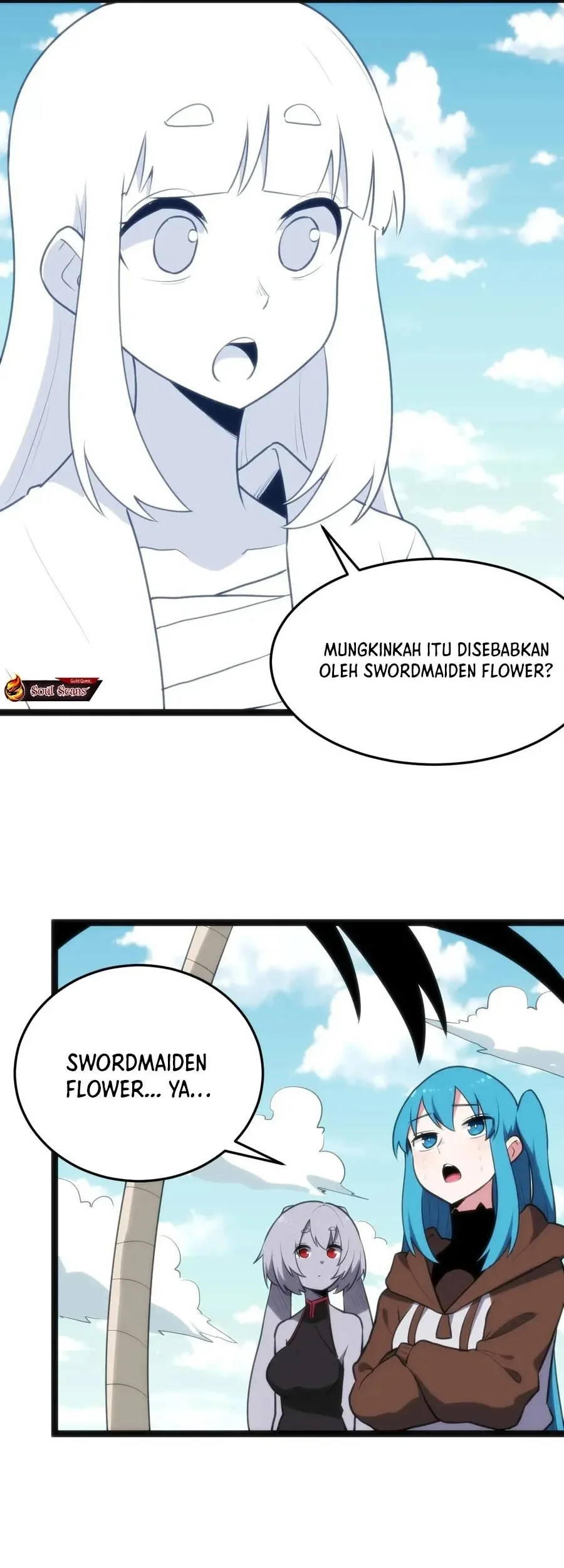 The Saintess Has a Showdown Chapter 120 Gambar 40