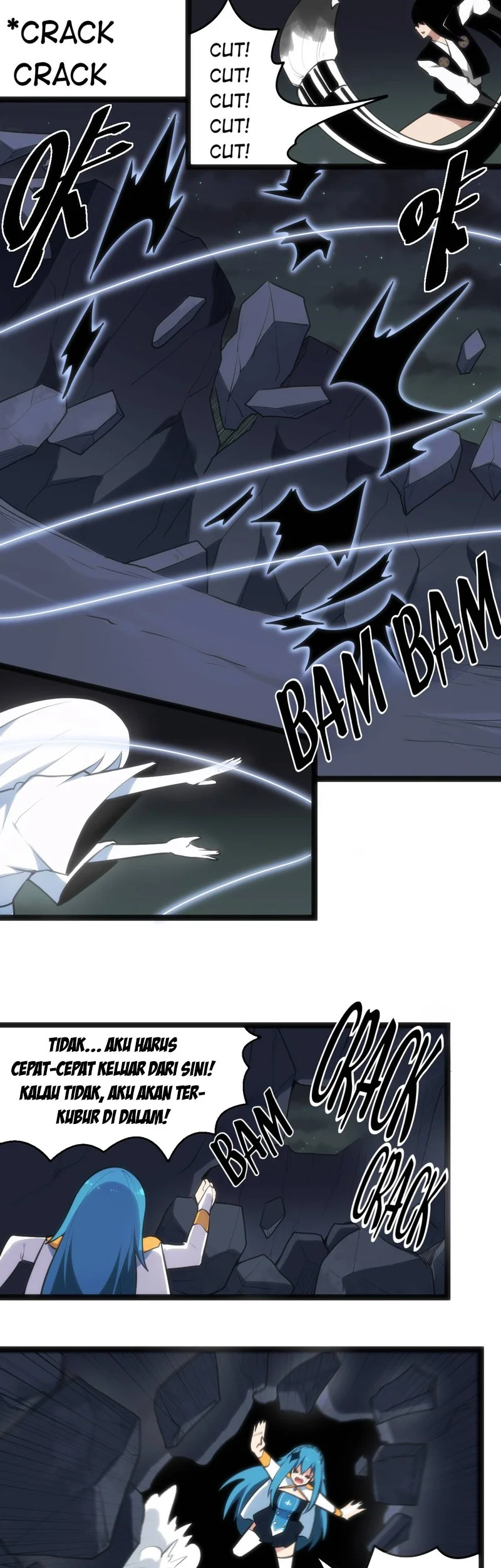 The Saintess Has a Showdown Chapter 33 Gambar 18