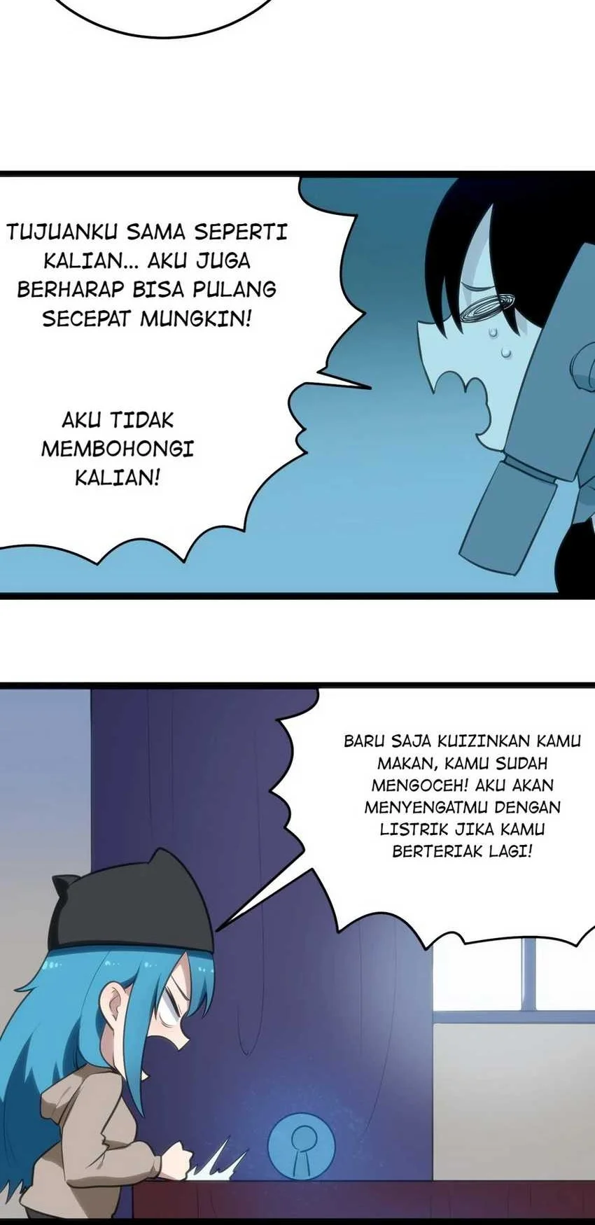 The Saintess Has a Showdown Chapter 64 Gambar 14
