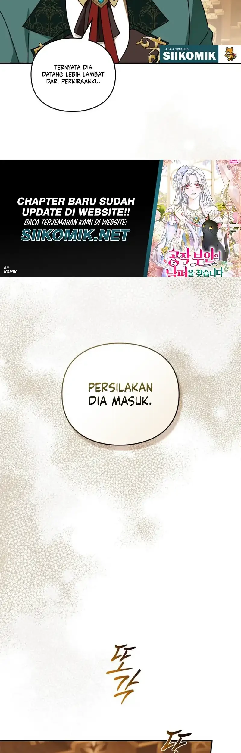 The Search for the Duchess’s Husband Chapter 25 Gambar 38