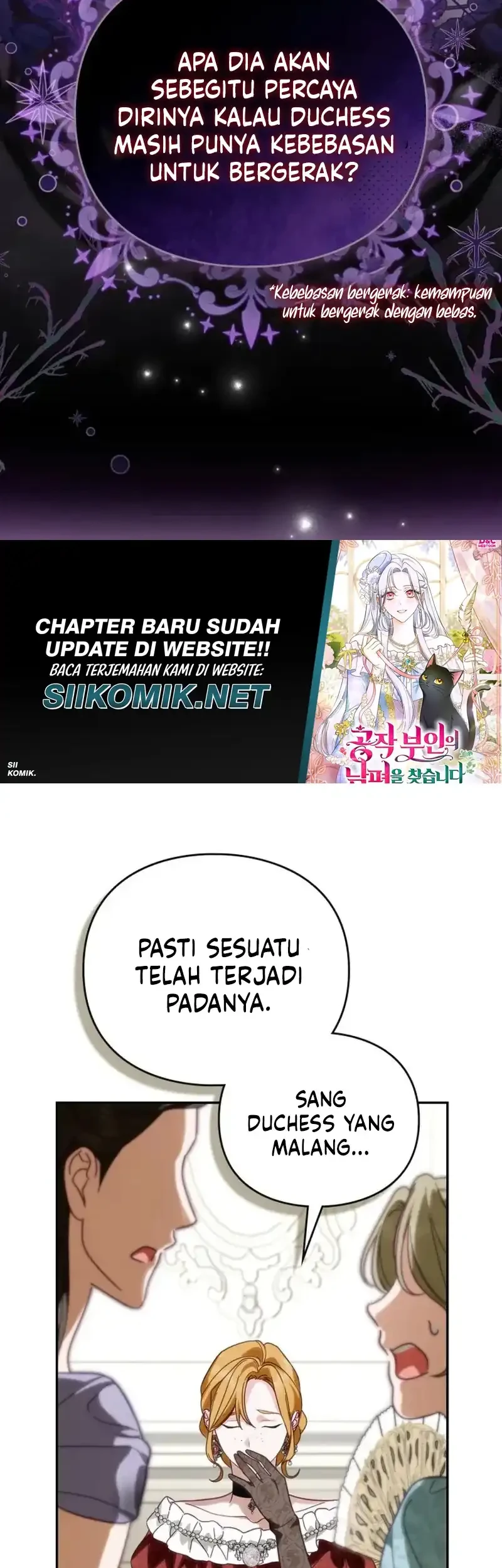 The Search for the Duchess’s Husband Chapter 7 Gambar 31