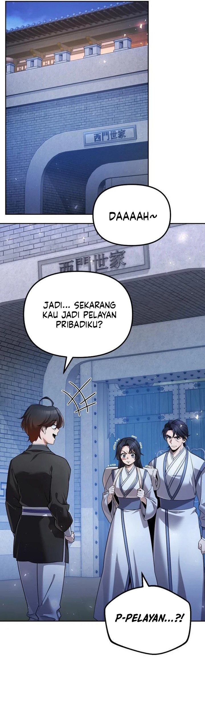 The Second Eunuch Regains His Manhood Chapter 37 Gambar 47