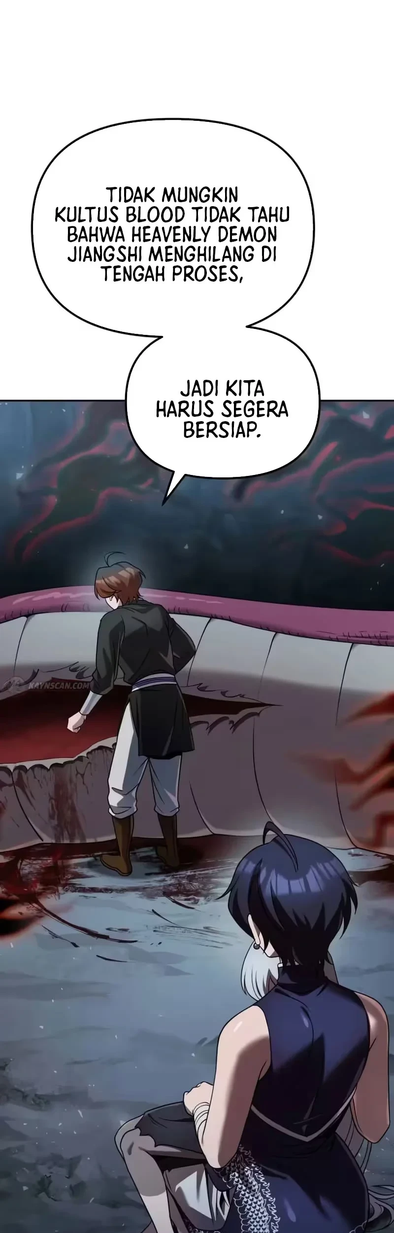 The Second Eunuch Regains His Manhood Chapter 88 Gambar 68