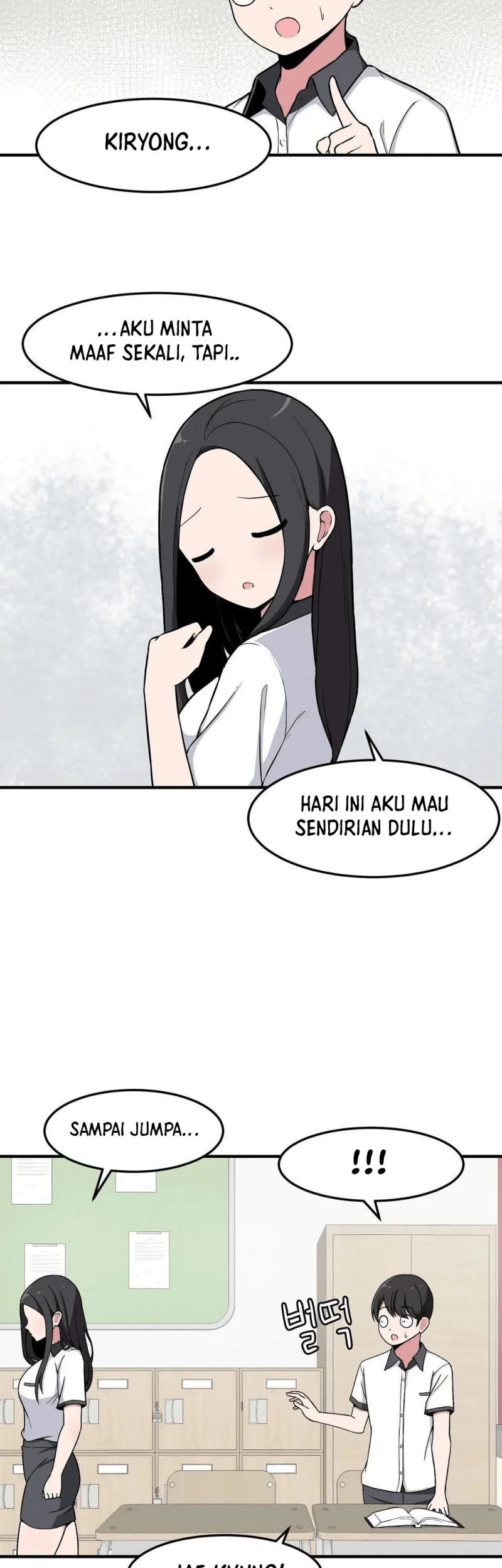 The Secret of the Partner Next to You Chapter 11 Gambar 26