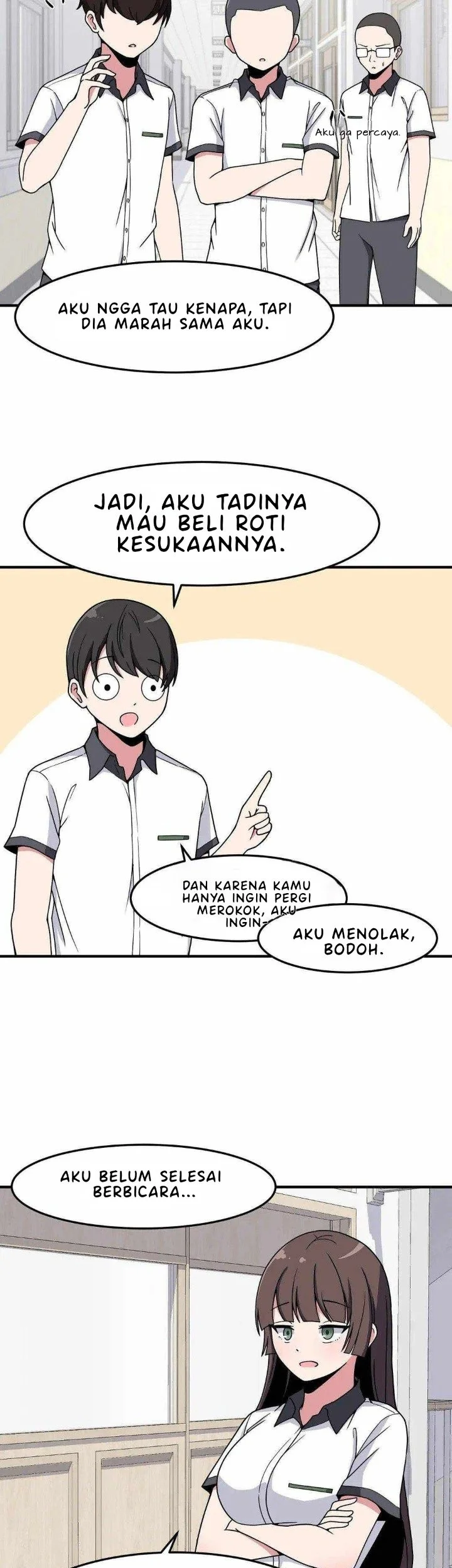 The Secret of the Partner Next to You Chapter 15 Gambar 21