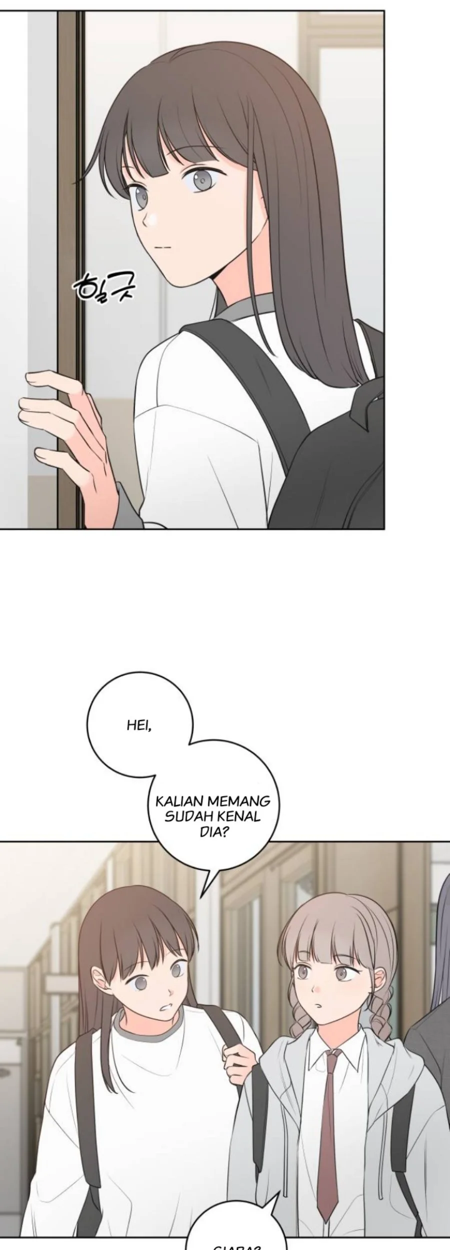 The Secret That Made You Cry Chapter 4 Gambar 31