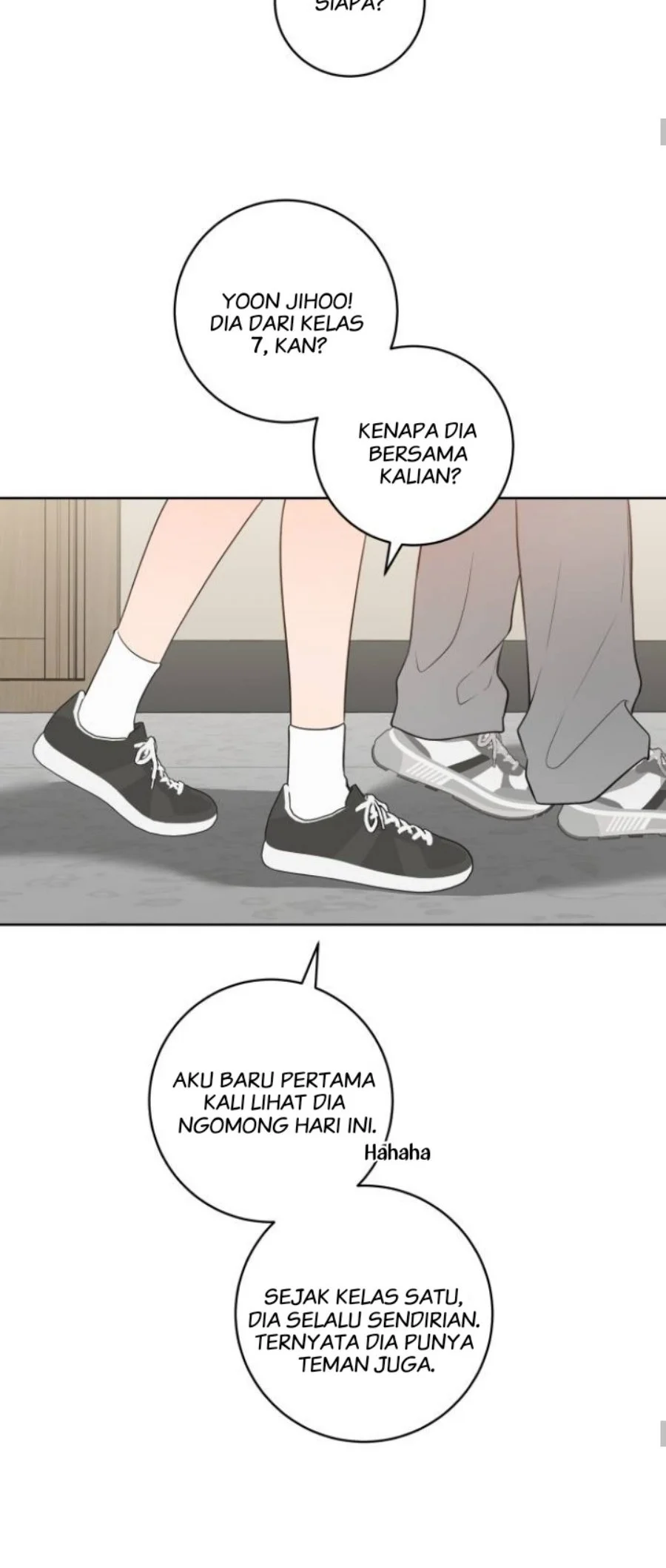 The Secret That Made You Cry Chapter 4 Gambar 32