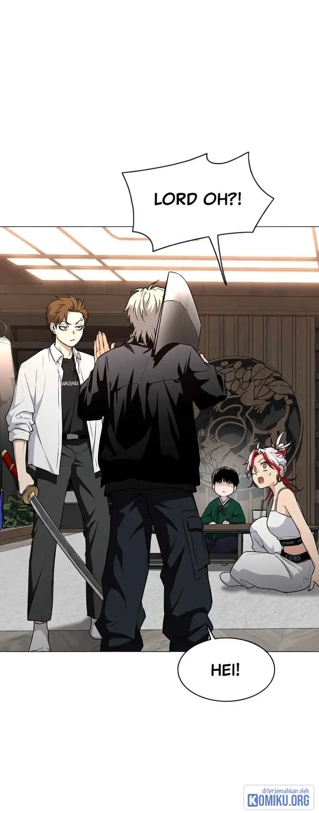 The Shaman’s Blade Chapter 46 Gambar 49