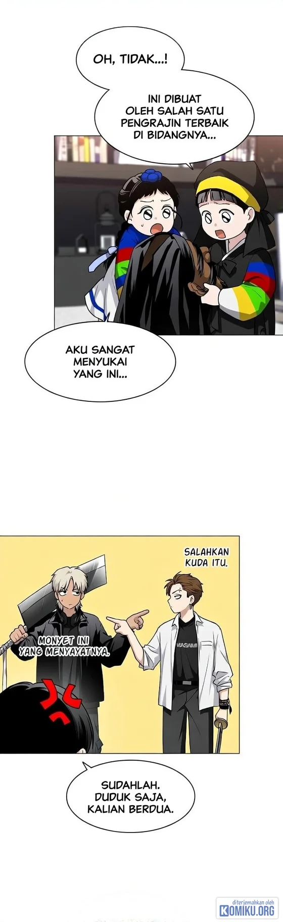 The Shaman’s Blade Chapter 46 Gambar 50