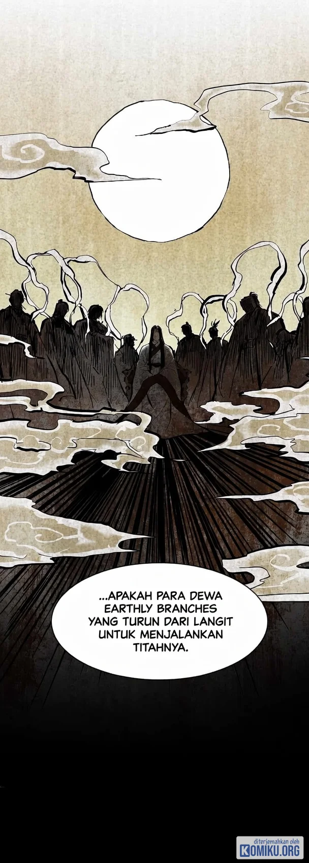 The Shaman’s Blade Chapter 47 Gambar 55
