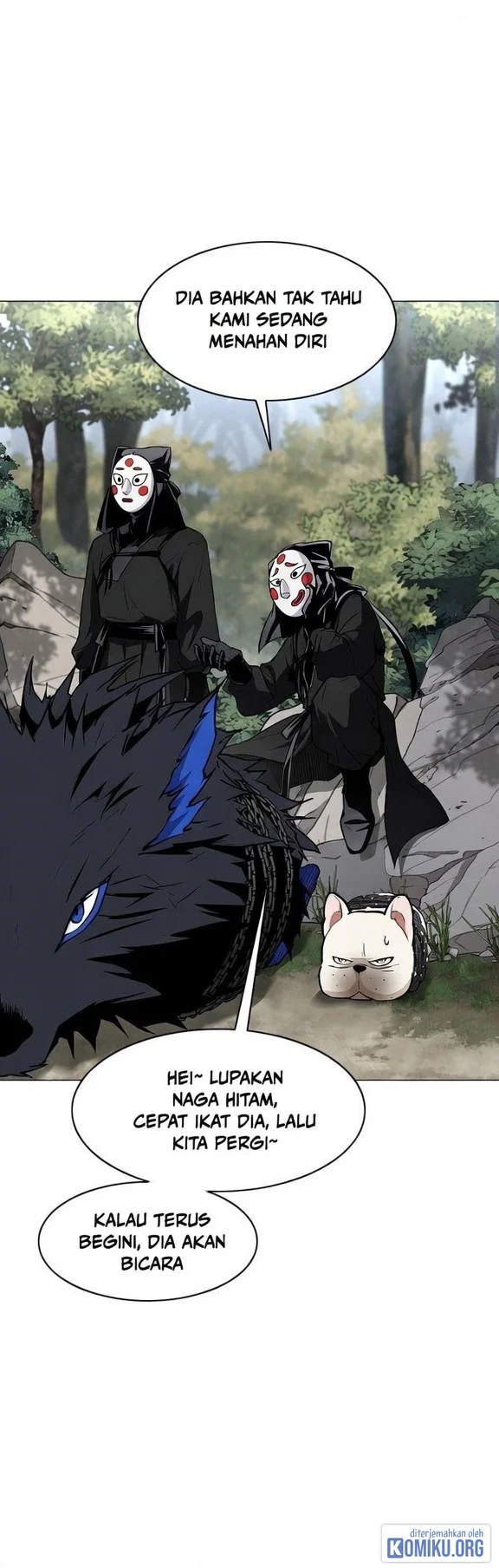The Shaman’s Blade Chapter 53 Gambar 54