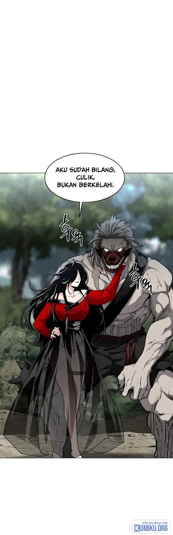The Shaman’s Blade Chapter 54 Gambar 58