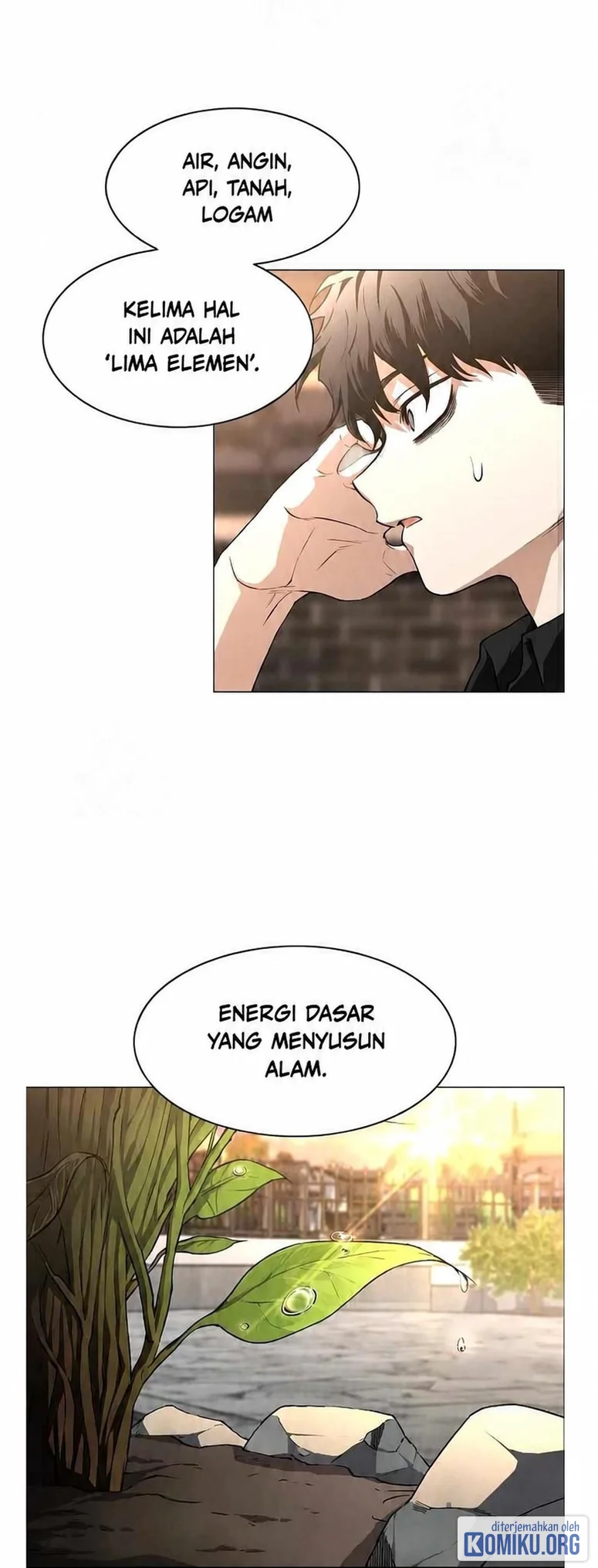 The Shaman’s Blade Chapter 60 Gambar 51