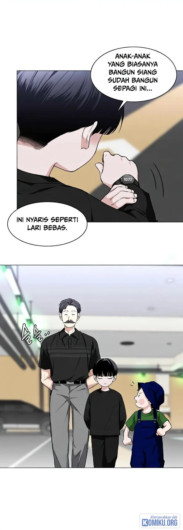 The Shaman’s Blade Chapter 68 Gambar 52