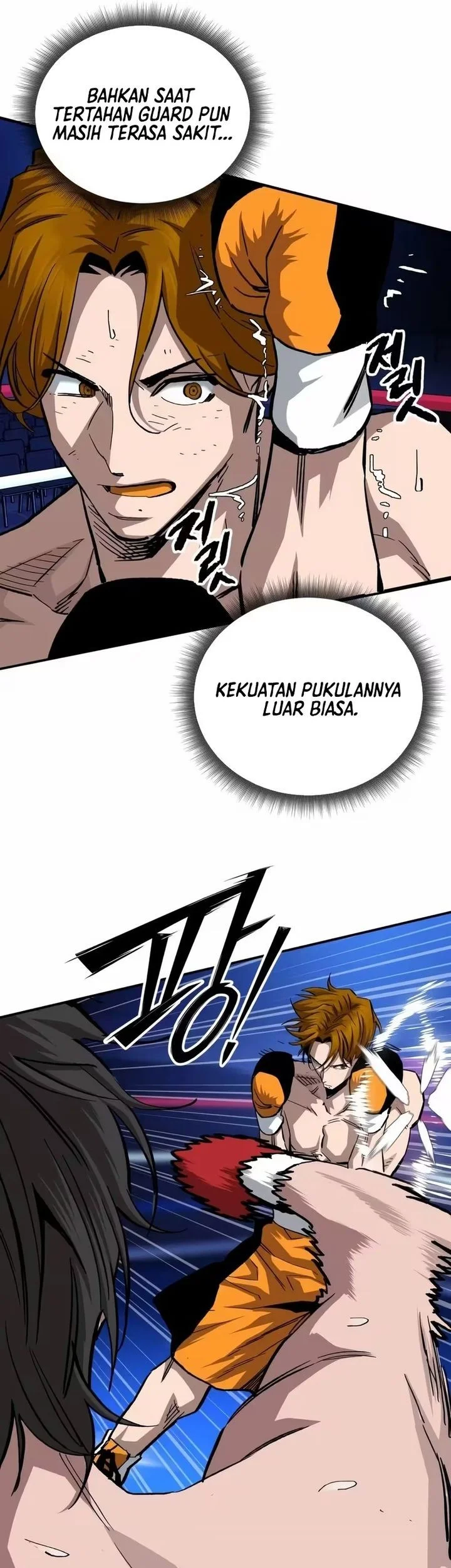 The Smiling Boxer Chapter 38 Gambar 40