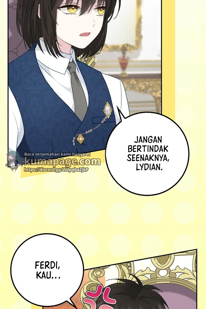 The Snow Leopard Baby of the Black Leopard Family Chapter 10 Gambar 61