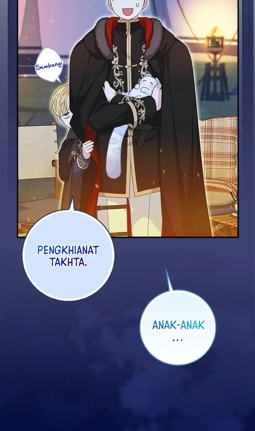 The Snow Leopard Baby of the Black Leopard Family Chapter 48 Gambar 43