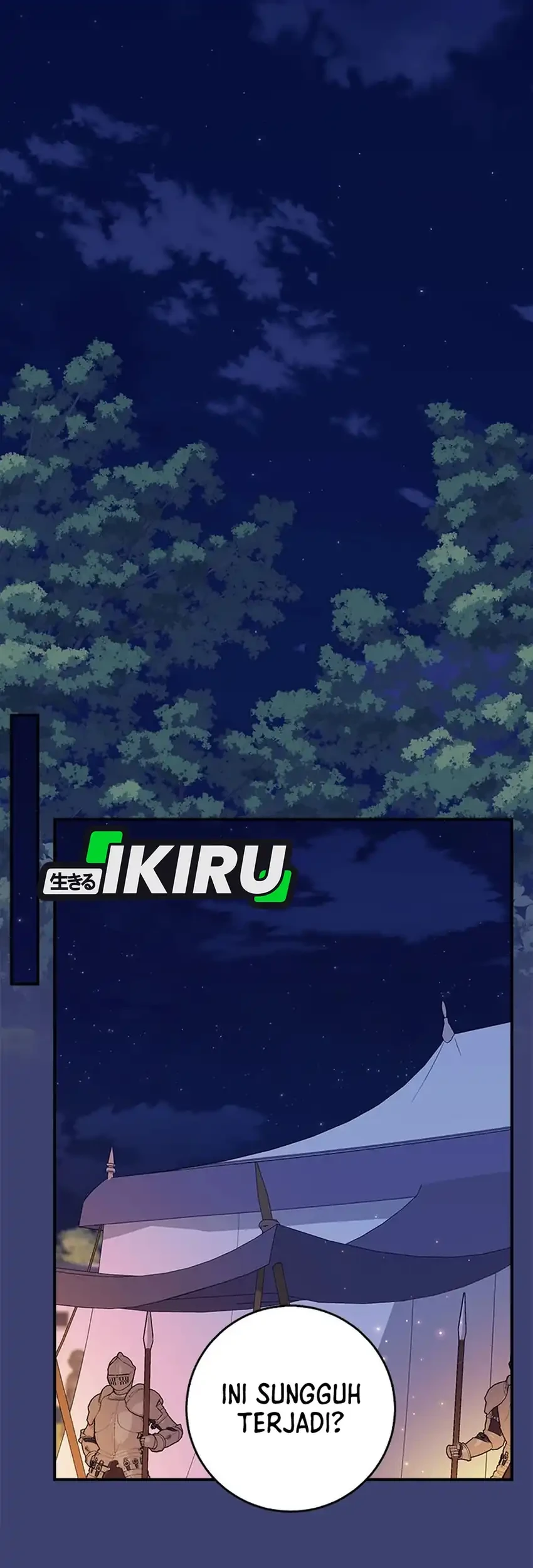 The Snow Leopard Baby of the Black Leopard Family Chapter 48 Gambar 44