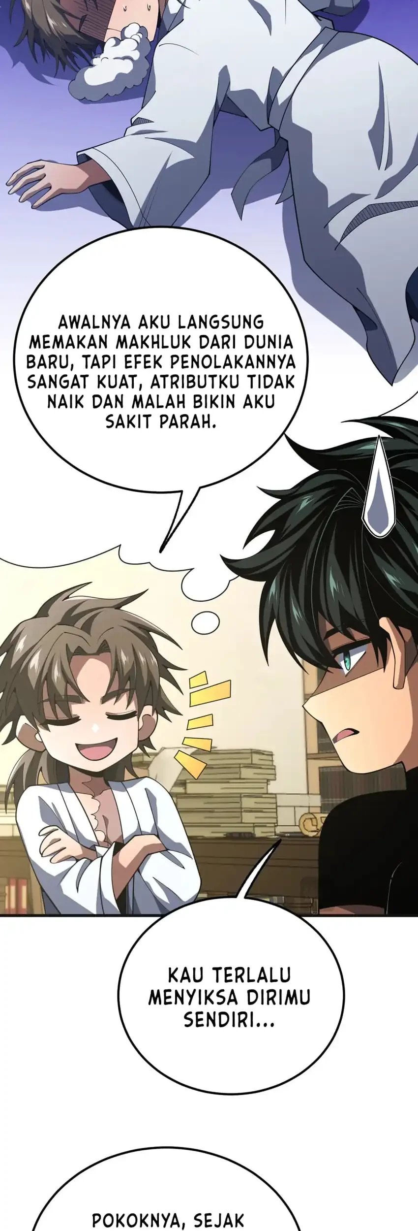 The SS-Rank Freshman at Dawn Academy Chapter 14 Gambar 33