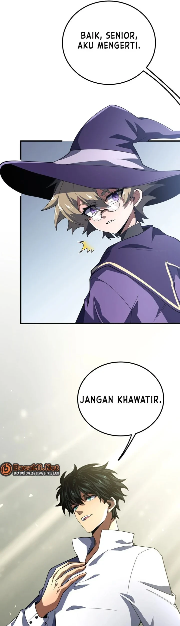 The SS-Rank Freshman at Dawn Academy Chapter 15 Gambar 38