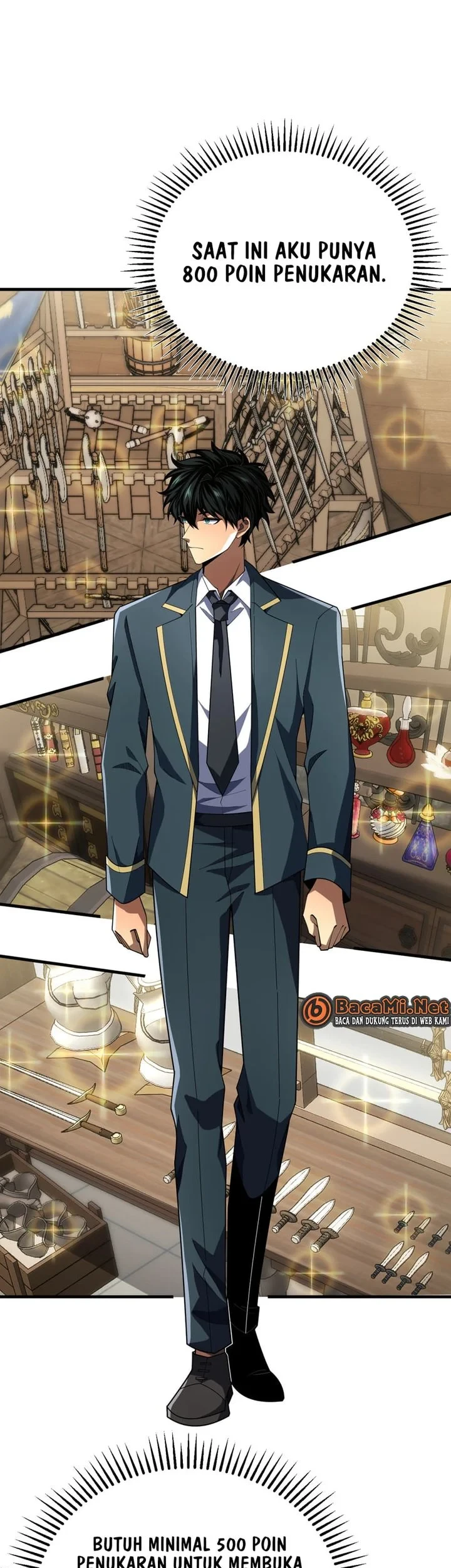 The SS-Rank Freshman at Dawn Academy Chapter 17 Gambar 37