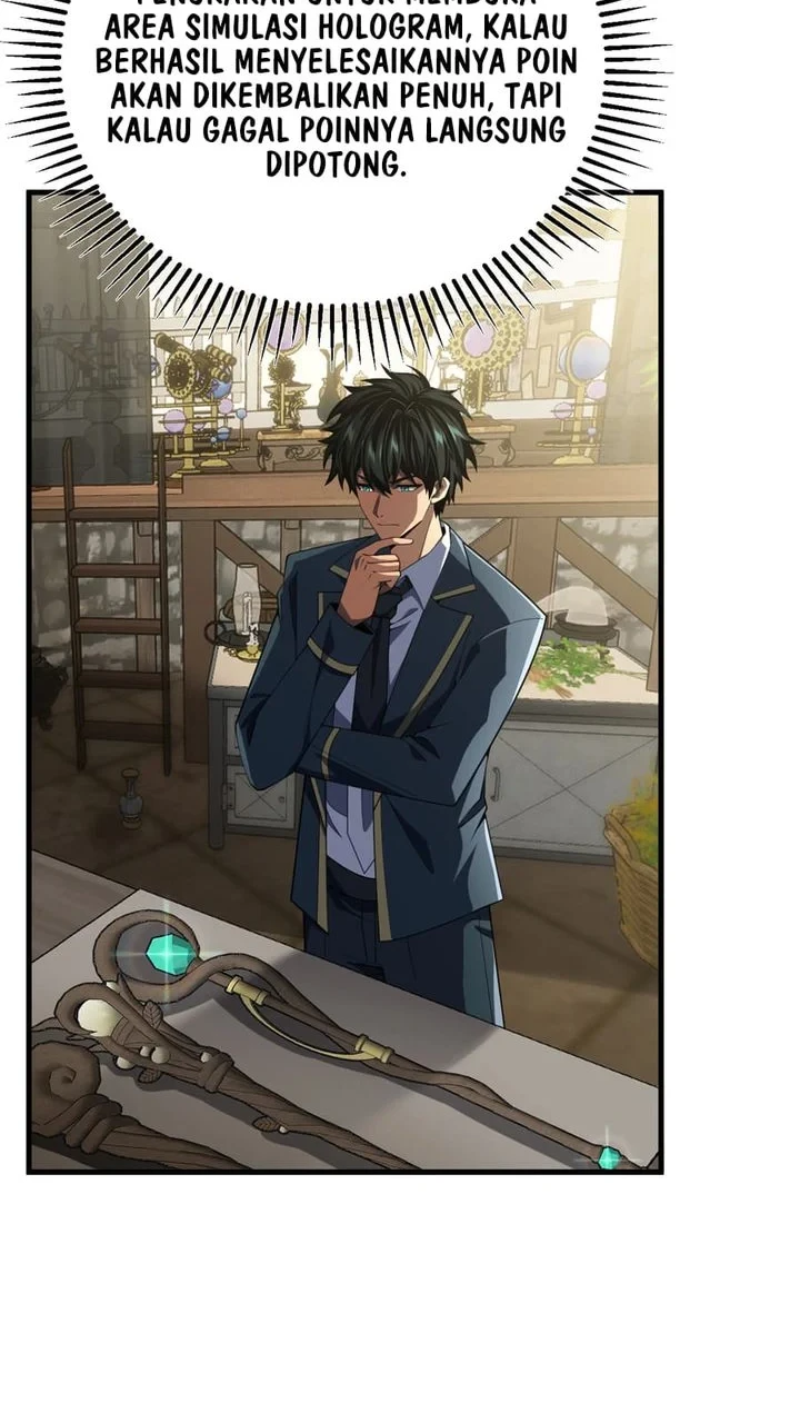 The SS-Rank Freshman at Dawn Academy Chapter 17 Gambar 38