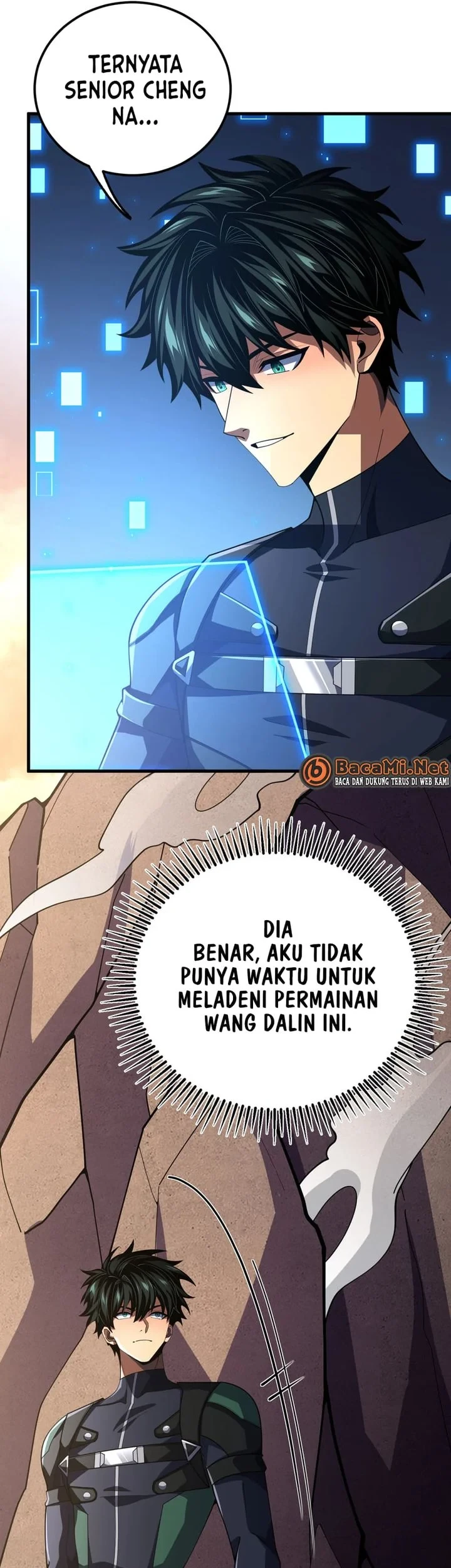 The SS-Rank Freshman at Dawn Academy Chapter 18 Gambar 35