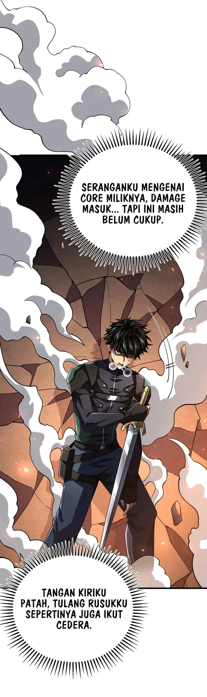 The SS-Rank Freshman at Dawn Academy Chapter 19 Gambar 38
