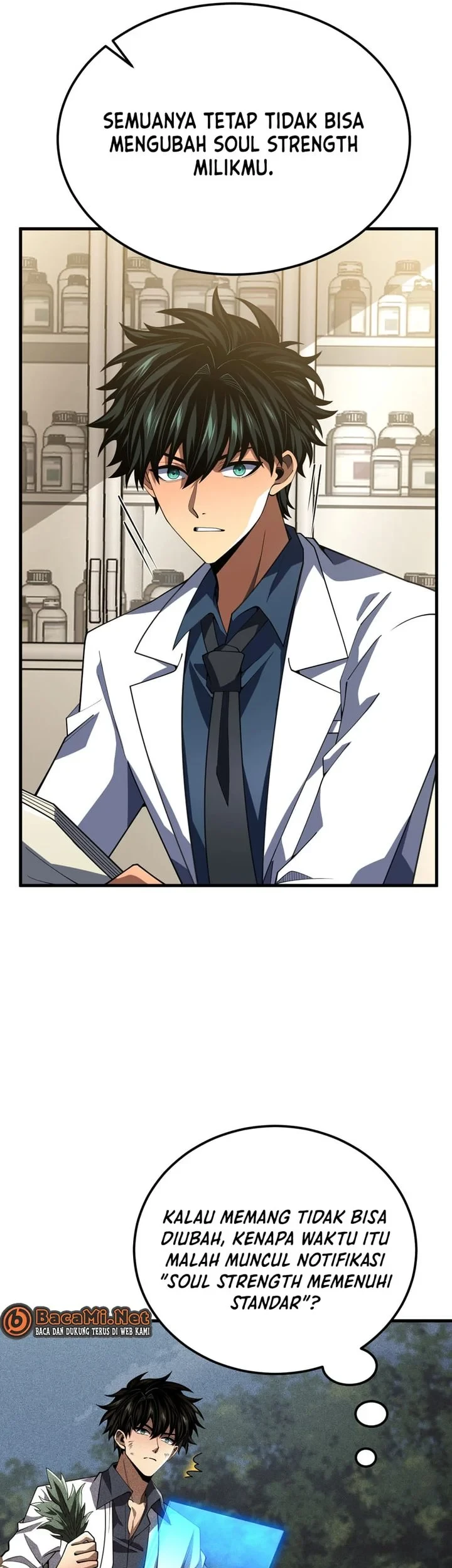 The SS-Rank Freshman at Dawn Academy Chapter 20 Gambar 31