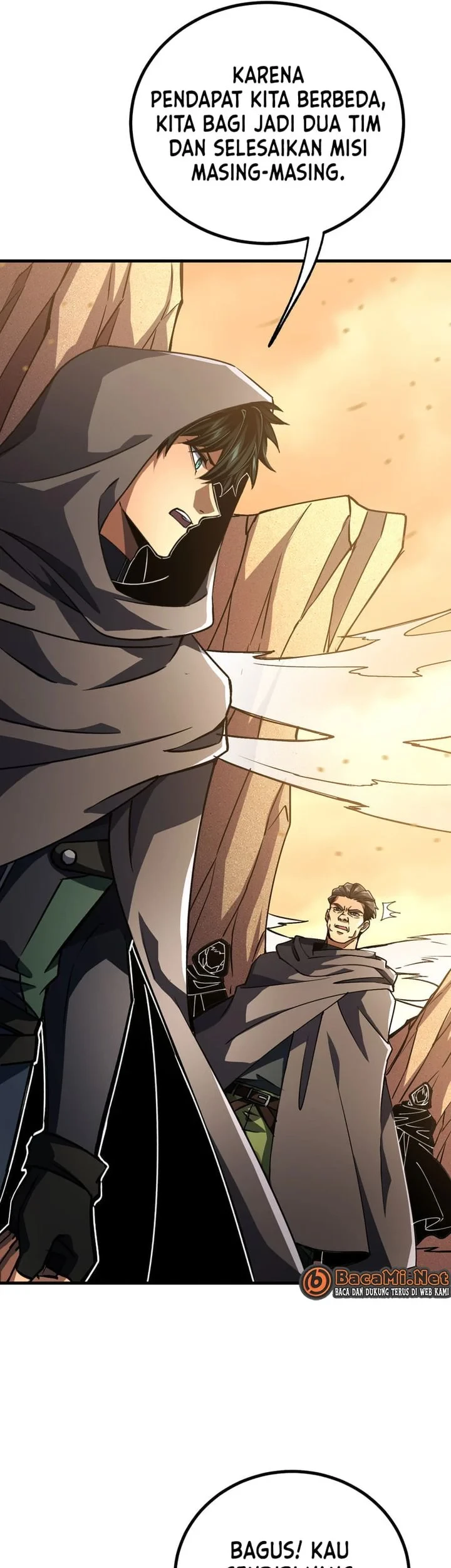 The SS-Rank Freshman at Dawn Academy Chapter 21 Gambar 32