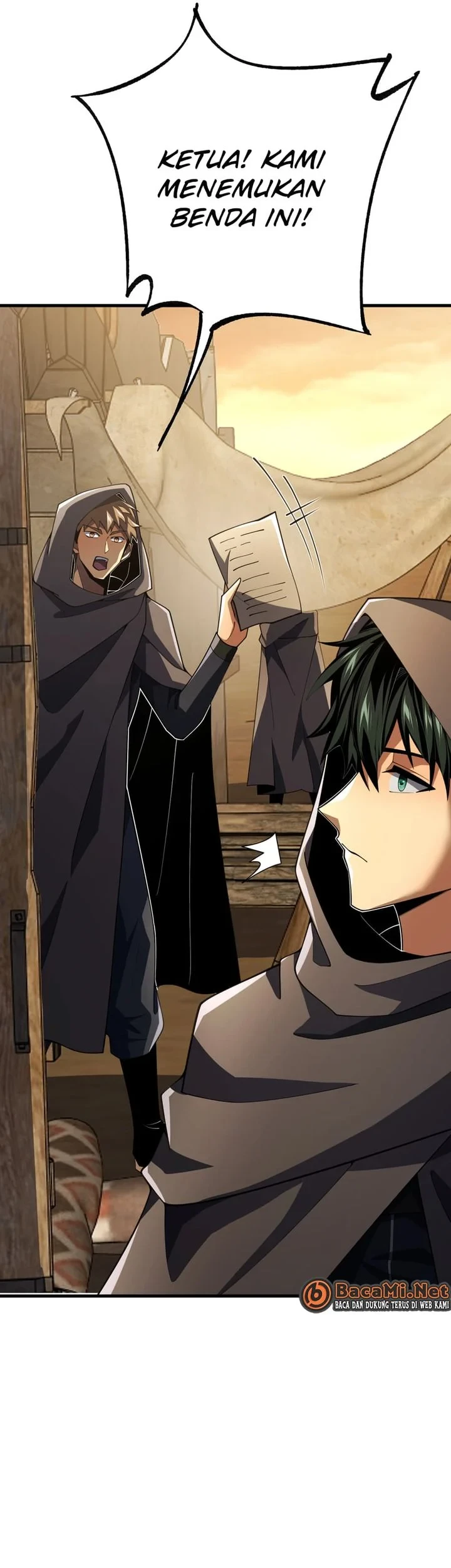 The SS-Rank Freshman at Dawn Academy Chapter 22 Gambar 28