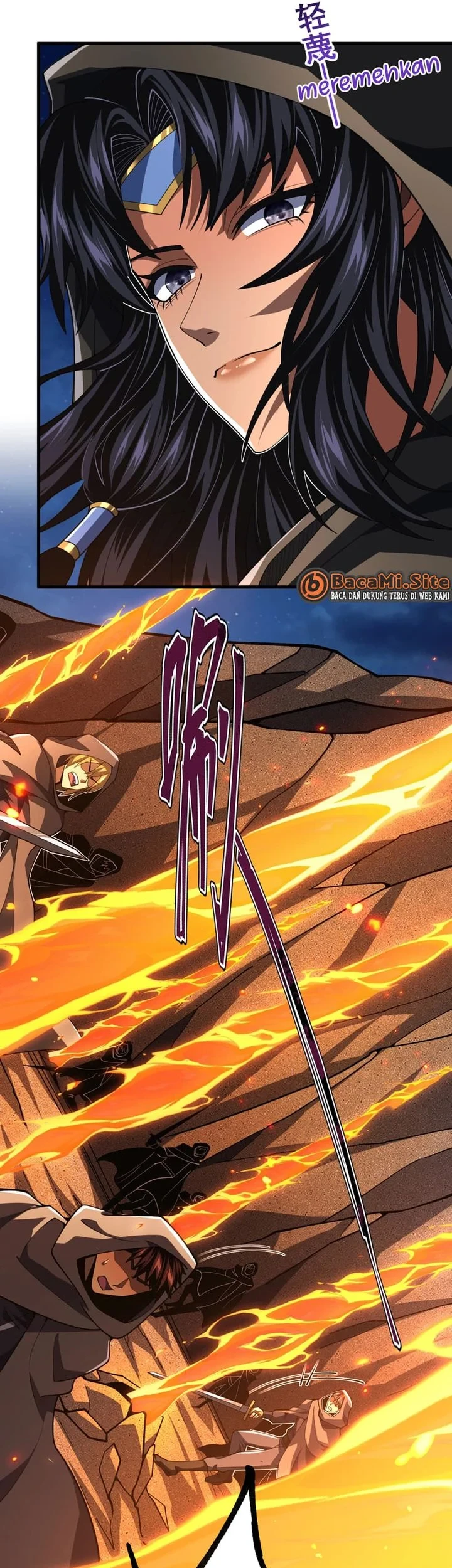The SS-Rank Freshman at Dawn Academy Chapter 23 Gambar 28