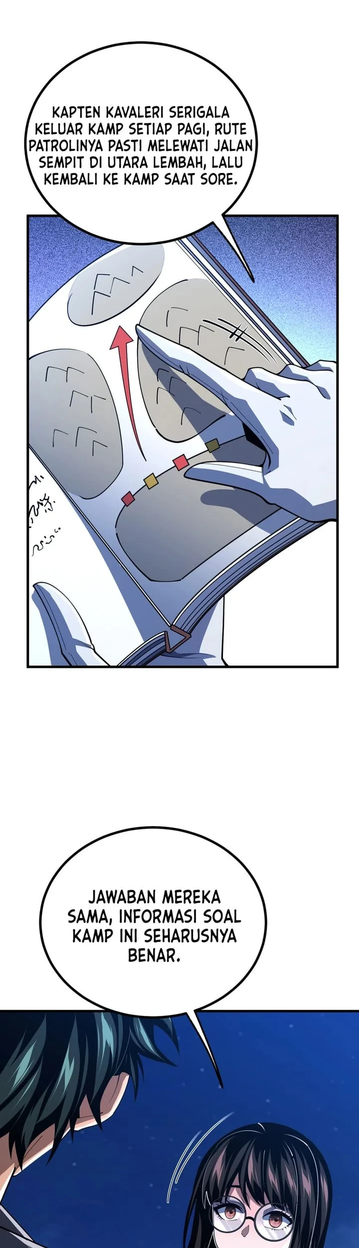 The SS-Rank Freshman at Dawn Academy Chapter 24 Gambar 31