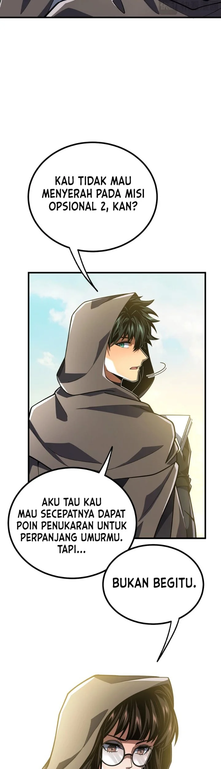 The SS-Rank Freshman at Dawn Academy Chapter 28 Gambar 28