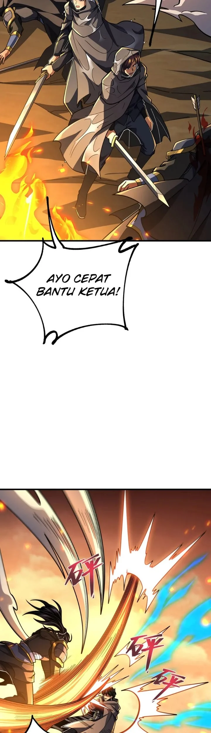 The SS-Rank Freshman at Dawn Academy Chapter 31 Gambar 26
