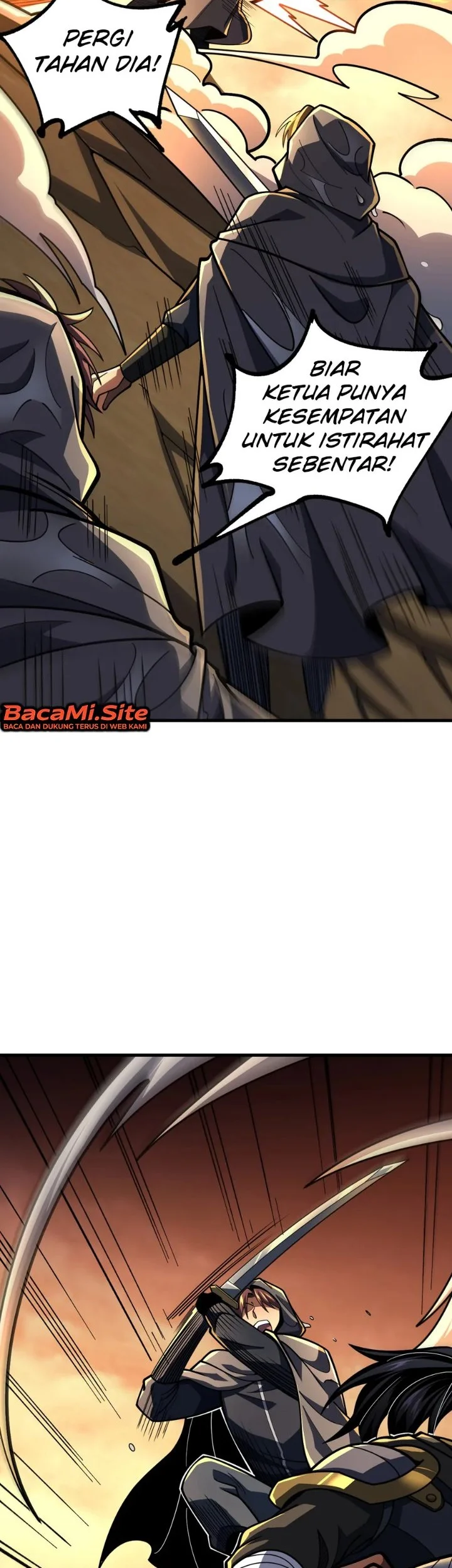The SS-Rank Freshman at Dawn Academy Chapter 31 Gambar 27