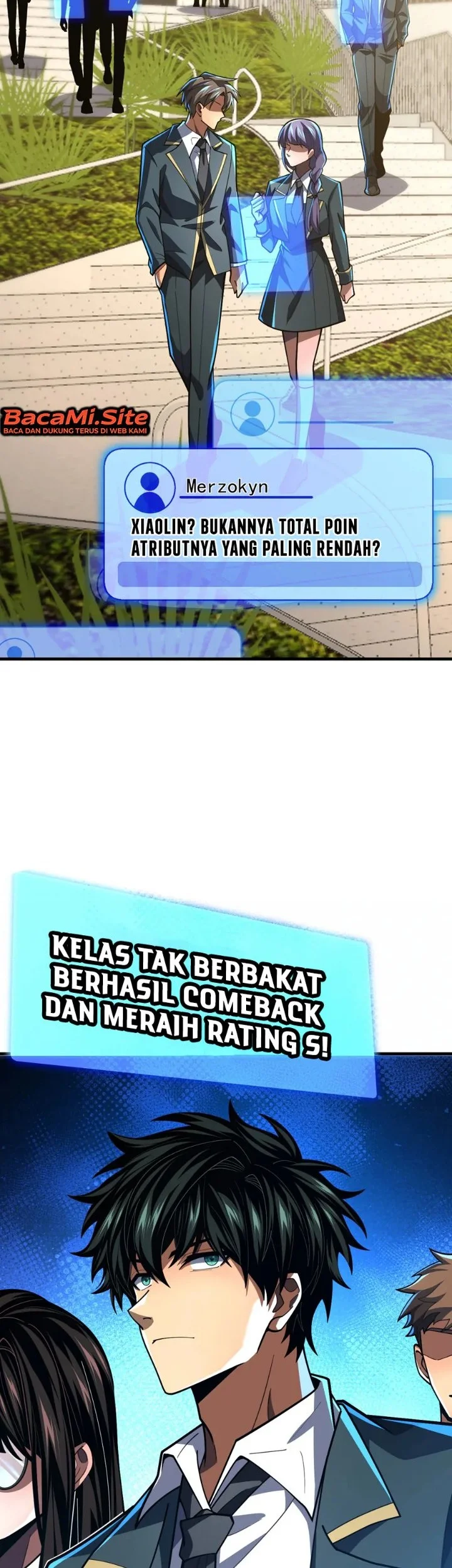 The SS-Rank Freshman at Dawn Academy Chapter 32 Gambar 26