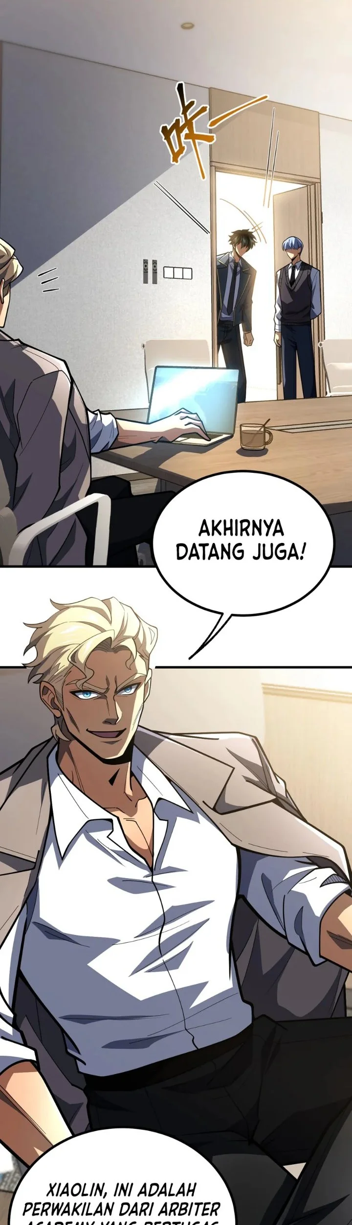 The SS-Rank Freshman at Dawn Academy Chapter 33 Gambar 28