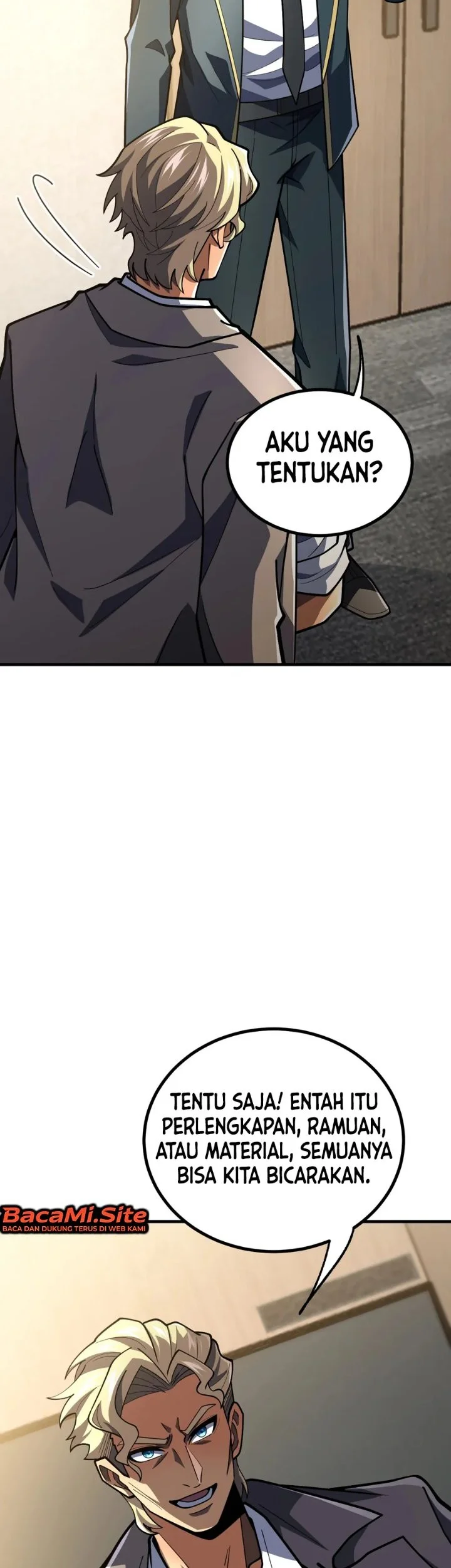 The SS-Rank Freshman at Dawn Academy Chapter 34 Gambar 28