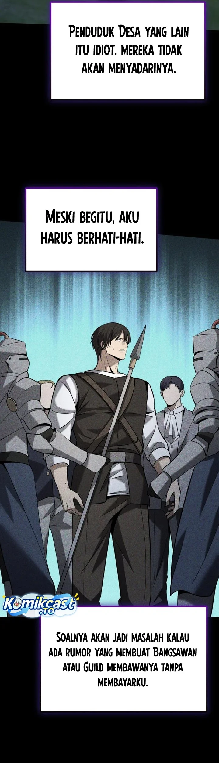 The Story of Becoming a Married Man in Another World Chapter 12 Gambar 45