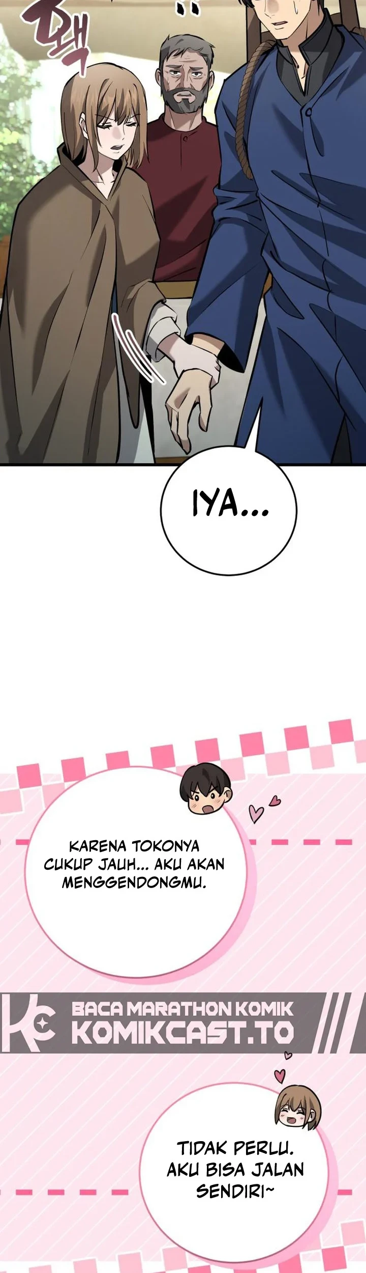 The Story of Becoming a Married Man in Another World Chapter 16 Gambar 43
