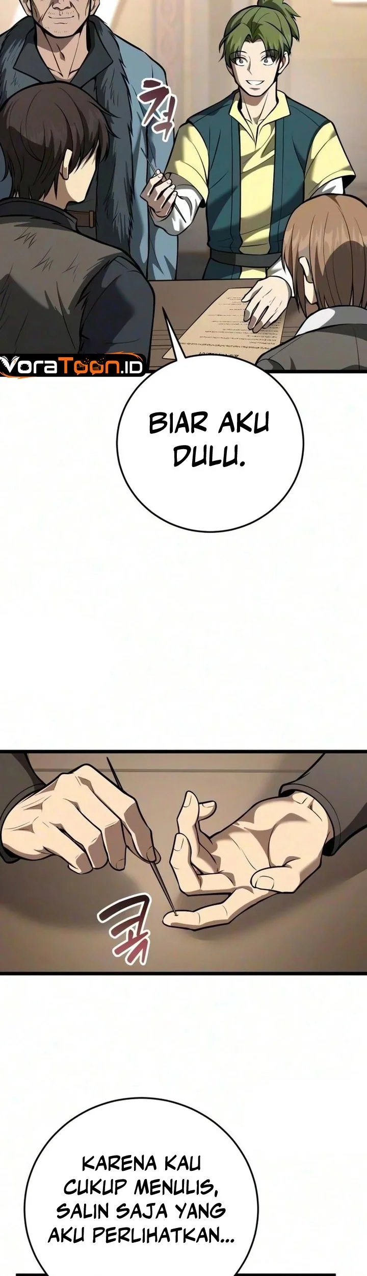 The Story of Becoming a Married Man in Another World Chapter 27 Gambar 47