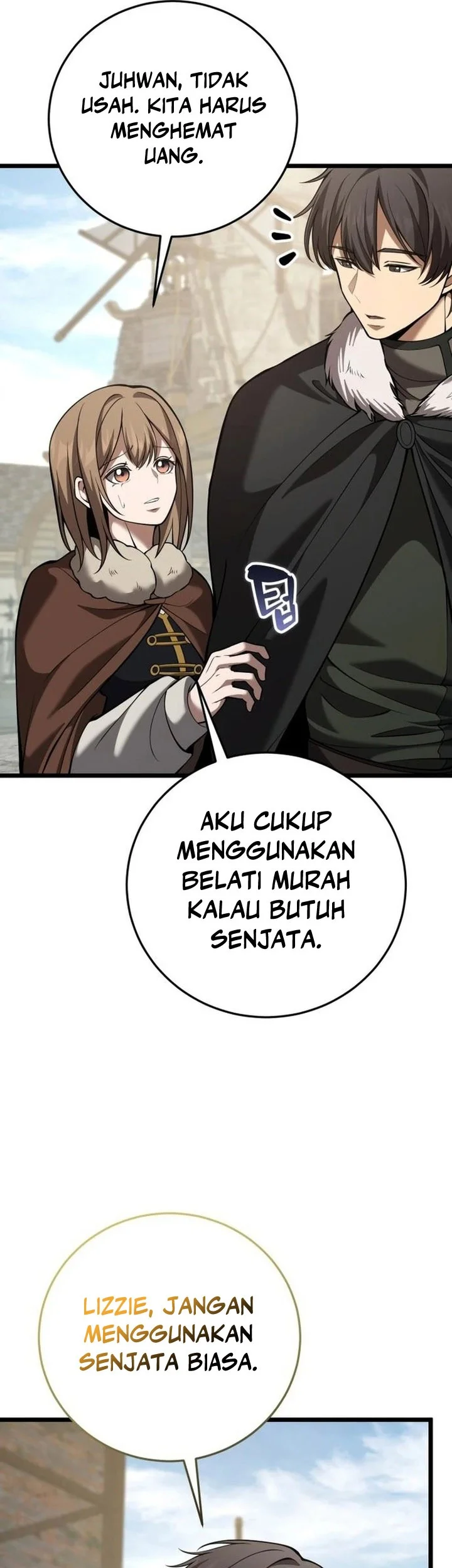 The Story of Becoming a Married Man in Another World Chapter 31 Gambar 46