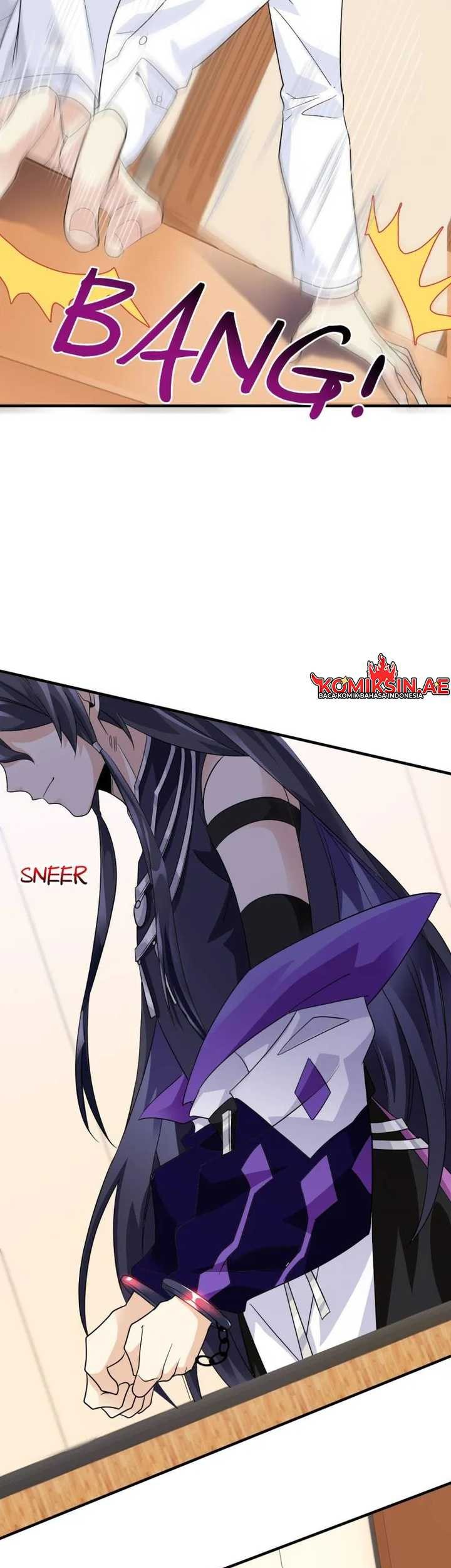 The Strong Man From the Mental Hospital Chapter 213 Gambar 20